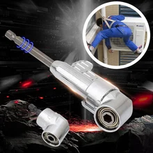 Hex Drill Bit Adapter 105 Degrees Angle Extension 1/4 Inch Hex Drill Bit Extension Socket Holder Adaptor Turning Head Drill
Hex Drill Bit Adapter 105 Degrees Angle Extension 1/4 Inch Hex Drill Bit Extension Socket Holder Adaptor Turning Head Drill