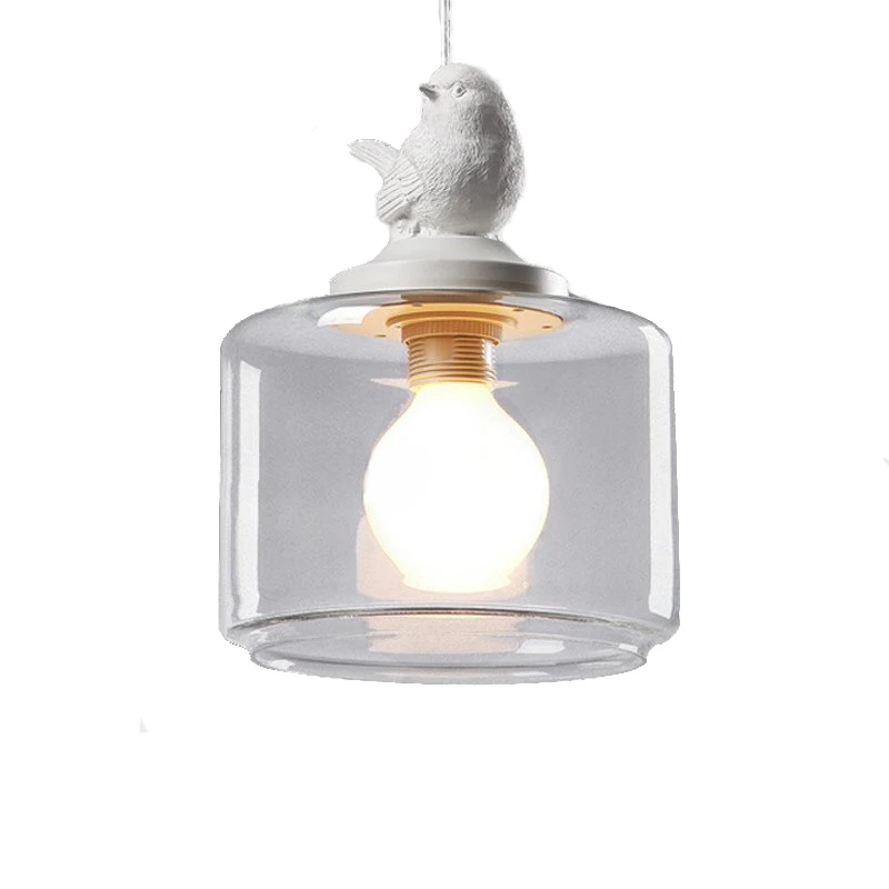 Single Glass Bird Pendant Lamp;Nordic Creative Restaurant Pendant LightCreative Glass Duck Pendant Lights
Single Glass Bird Pendant Lamp;Nordic Creative Restaurant Pendant LightCreative Glass Duck Pendant Lights