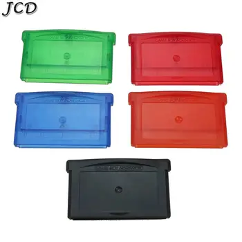 JCD 1PCS Game Protective Cartridge Shell Case Card Box For GBM GBA SP NDS NDSL For Gameboy Advance GBA Storage Box Case
JCD 1PCS Game Protective Cartridge Shell Case Card Box For GBM GBA SP NDS NDSL For Gameboy Advance GBA Storage Box Case