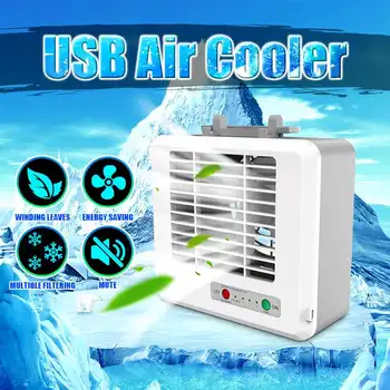 USB Portable Air Conditioner Conditioning Humidifier Purifier Personal Arctics Air Cooler Cooling Fan For Home Office Desk
USB Portable Air Conditioner Conditioning Humidifier Purifier Personal Arctics Air Cooler Cooling Fan For Home Office Desk