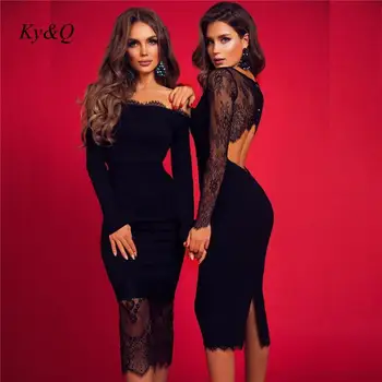 2020 Summer Women Black Sexy Lace Backless Slim Package Hip Goddess Banquet Night Dress Party Fashion Club Dress Clothes New
2020 Summer Women Black Sexy Lace Backless Slim Package Hip Goddess Banquet Night Dress Party Fashion Club Dress Clothes New