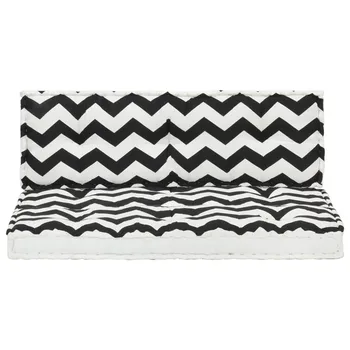 Garden Pallet Cushion Set 2 Pieces Modern Print Design Contains a Seat Cushion And a Back Cushion Outdoor Home Garden Furniture
Garden Pallet Cushion Set 2 Pieces Modern Print Design Contains a Seat Cushion And a Back Cushion Outdoor Home Garden Furniture