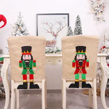 2pcs/set Christmas Decoration Walnut Soldier Chair Back Cover for Dining Room Hotel Banquet Home Party Supplies
2pcs/set Christmas Decoration Walnut Soldier Chair Back Cover for Dining Room Hotel Banquet Home Party Supplies