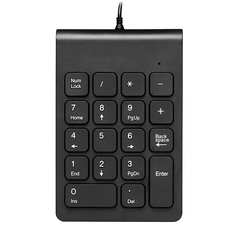 Mini USB 2.0 Wired Numeric Keypad Numpad 18 Keys Digital Keyboard for Accounting Teller Laptop Windows Android Notebook Tablets
Mini USB 2.0 Wired Numeric Keypad Numpad 18 Keys Digital Keyboard for Accounting Teller Laptop Windows Android Notebook Tablets