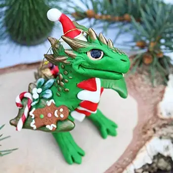 Xmas Santa Baby Dragon Home Ornament Party Prop Showcase Pendant with Lanyard Christmas gifts for children, New Year gifts
Xmas Santa Baby Dragon Home Ornament Party Prop Showcase Pendant with Lanyard Christmas gifts for children, New Year gifts