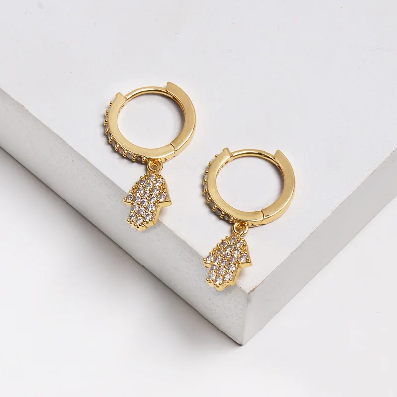 Women CZ Zircon Round Small Hoop Earrings Trendy Circle Cartilage Huggie Hoops Earrings Female Fashion Jewelry 2021 36 H0524f8afb9394cc4b7d86c7ee3e35f26j