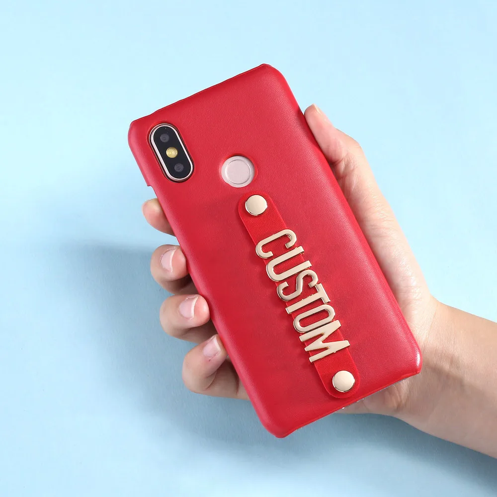 For Xiaomi Mi Redmi Note 5 6 7 8 A2 A3 lite Pro Plus Custom Leather Case Holding Strap Gold Metal Phone Case Funda Coque
For Xiaomi Mi Redmi Note 5 6 7 8 A2 A3 lite Pro Plus Custom Leather Case Holding Strap Gold Metal Phone Case Funda Coque