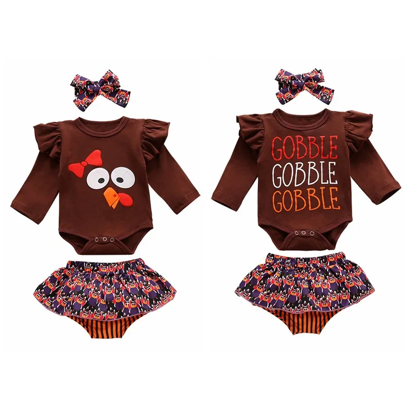Baby's Halloween Clother Set Cartoon Printed Long Sleeve Romper + Briefs + Hairband 3pcs Set4
Baby's Halloween Clother Set Cartoon Printed Long Sleeve Romper + Briefs + Hairband 3pcs Set4