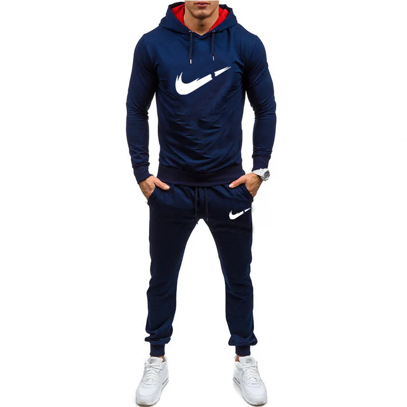 New Men Sportswear Hoodies Pants Set Spring Track Suit Clothes Casual Tracksuit Men Sweatshirts Coats Male Joggers Streetwear
New Men Sportswear Hoodies Pants Set Spring Track Suit Clothes Casual Tracksuit Men Sweatshirts Coats Male Joggers Streetwear