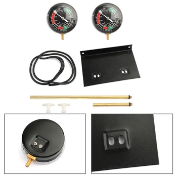 Areyourshop Motorcycle Carburetor Synchronizer Sync Gauge 2-Carb Vacuum Gauge Sync Tool for Honda
Areyourshop Motorcycle Carburetor Synchronizer Sync Gauge 2-Carb Vacuum Gauge Sync Tool for Honda