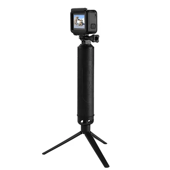 Portable Selfie Stick Waterproof Detachable Outdoor Camera 3-Way Sightseeing Accessories Tripod for GoPro Osmo Decor
Portable Selfie Stick Waterproof Detachable Outdoor Camera 3-Way Sightseeing Accessories Tripod for GoPro Osmo Decor