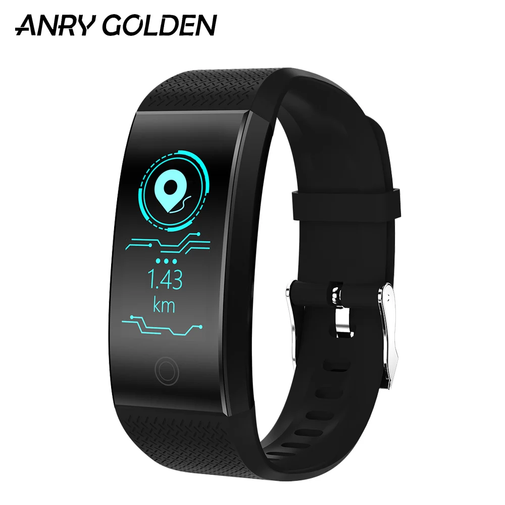 QW18 New Intelligent Color Screen Tracker Smart Bracelet Waterproof IP67 Bracelet Wristband for iOS/Android Sports Smart Watch
QW18 New Intelligent Color Screen Tracker Smart Bracelet Waterproof IP67 Bracelet Wristband for iOS/Android Sports Smart Watch