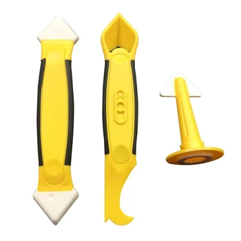 3Pcs/Set Caulk Angle Scraper Seamless Joints Sealing Shovel Home Cleaning Tool Rubber Remove Glass Glue Kitchen Blade Sealant
3Pcs/Set Caulk Angle Scraper Seamless Joints Sealing Shovel Home Cleaning Tool Rubber Remove Glass Glue Kitchen Blade Sealant