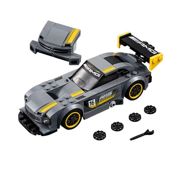 Original Building Blocks Speed Champions Series Mercedes AMGST GT3 Car Toy Brick 196pcs Stacking Toy For Children Brinquedos
Original Building Blocks Speed Champions Series Mercedes AMGST GT3 Car Toy Brick 196pcs Stacking Toy For Children Brinquedos