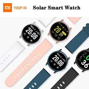 Xiaomi Solar Smart Watch IP68 Waterproof Sport Fitness Sleep Heart Rate Monitor Bluetooth LS05 SmartWatch For iOS Android
Xiaomi Solar Smart Watch IP68 Waterproof Sport Fitness Sleep Heart Rate Monitor Bluetooth LS05 SmartWatch For iOS Android