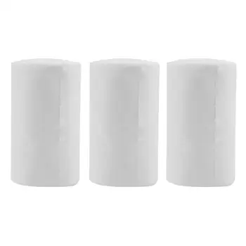 3 Rolls Disposable Baby Diaper Liners Flushable Biodegradable Nappy Diaper Liners White 100Sheets/Roll
3 Rolls Disposable Baby Diaper Liners Flushable Biodegradable Nappy Diaper Liners White 100Sheets/Roll