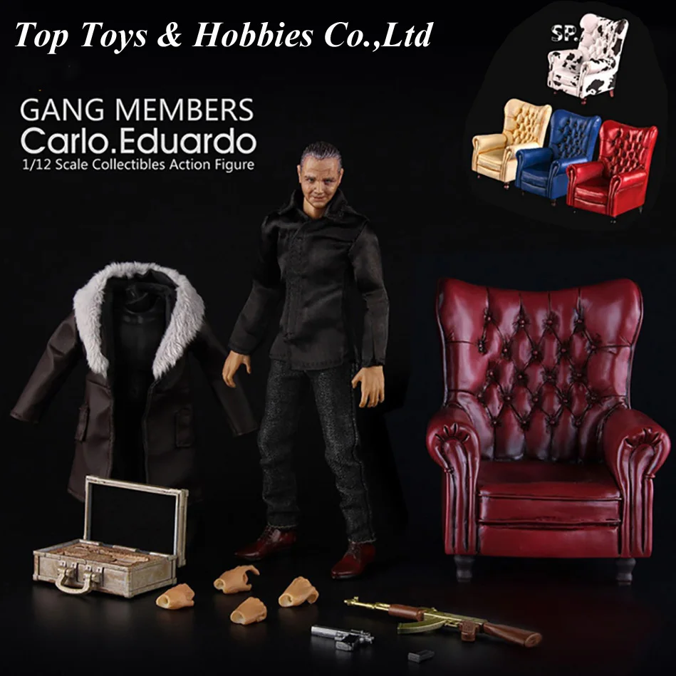 Full set doll V00013 1/12 Yew Series Carlo Eduardo Figure Model with Sofa action figure set Version
Full set doll V00013 1/12 Yew Series Carlo Eduardo Figure Model with Sofa action figure set Version