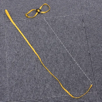 Small Pet Hamster Pet Turtle Lizard Traction Rope Turtle Lead Leash - Size S (Yellow)
Small Pet Hamster Pet Turtle Lizard Traction Rope Turtle Lead Leash - Size S (Yellow)