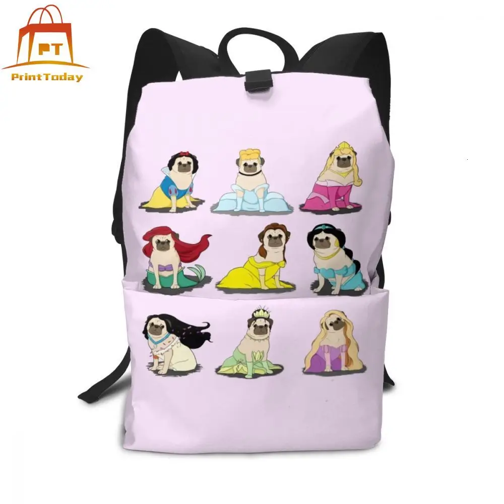 Pug Dog Backpack Pug Dog Backpacks Sports Multi Function Bag Print Men - Women Teen High quality Trend Bags
Pug Dog Backpack Pug Dog Backpacks Sports Multi Function Bag Print Men - Women Teen High quality Trend Bags