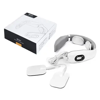 Multifunctional Cervical Vertebra Massage Instrument Electromagnetic Shock Pulse Kneading Physiotherapy Instrument Neck 
Multifunctional Cervical Vertebra Massage Instrument Electromagnetic Shock Pulse Kneading Physiotherapy Instrument Neck