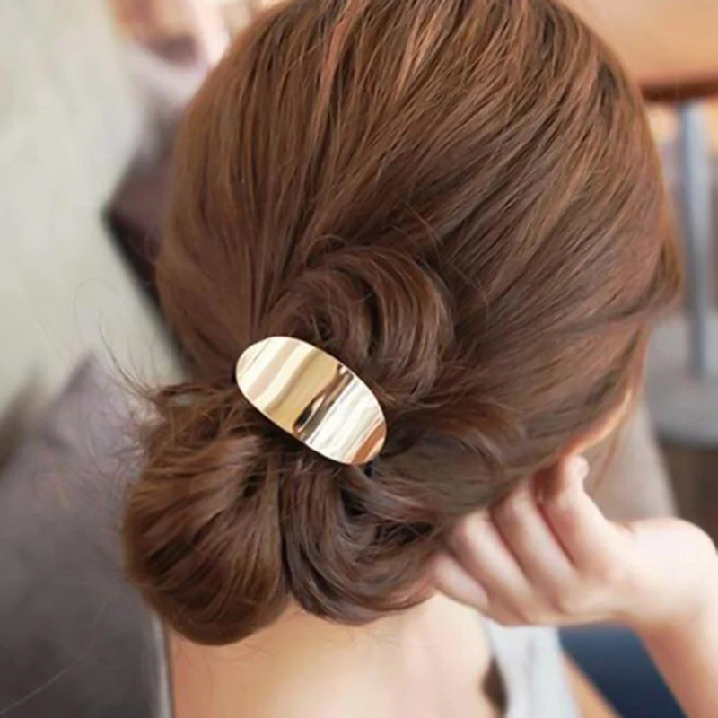 Elastic Hair Band Gum For Hair Ponytail Ring Buckle Holder Women Hair Accessories Spring Hinge Hair Cuff
Elastic Hair Band Gum For Hair Ponytail Ring Buckle Holder Women Hair Accessories Spring Hinge Hair Cuff