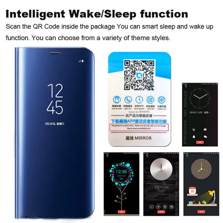 Mirror Flip Case Redmi Note 8 Pro Leather Stand Cover For Xiaomi Redmi Note 8 Case Xiomi Xaomi Red Mi Note8 8pro Note8pro Coque Aliexpress