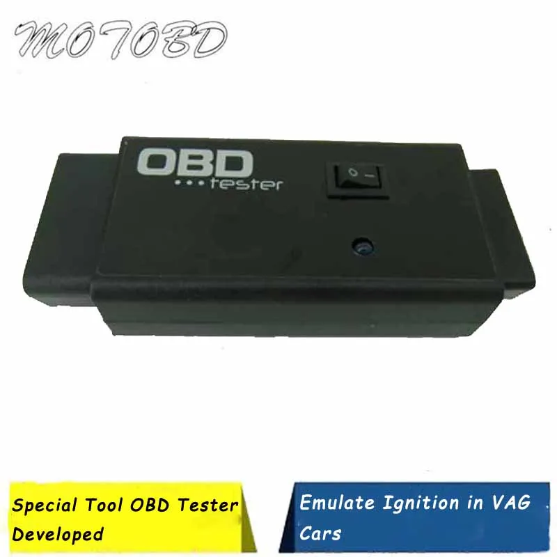 Special Tool OBD Tester Developed to Emulate Ignition in VAG Cars and also an OBD tester all-in-one
Special Tool OBD Tester Developed to Emulate Ignition in VAG Cars and also an OBD tester all-in-one