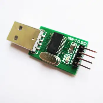 USB to TTL232 module / USB to 232 interface / communication conversion module / mini interface
USB to TTL232 module / USB to 232 interface / communication conversion module / mini interface