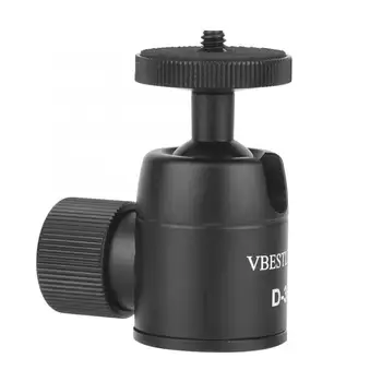 VBESTLIFE D-3 Mini 360 Rotatable Spherical Camera Ball Head with Metal Holder Stand Camera Ball Head
VBESTLIFE D-3 Mini 360 Rotatable Spherical Camera Ball Head with Metal Holder Stand Camera Ball Head