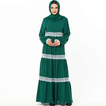 Lace Kaftan Abaya Dubai Turkish Dresses Hijab Muslim Dress Islamic Clothing Abayas For Women Saudi Arabia UAE Caftan Robe Islam
Lace Kaftan Abaya Dubai Turkish Dresses Hijab Muslim Dress Islamic Clothing Abayas For Women Saudi Arabia UAE Caftan Robe Islam