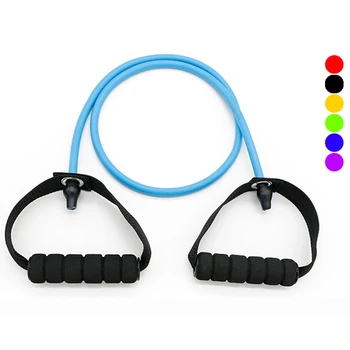 Elastic Resistance Bands Yoga Pull Rope Pilates Durable TPE Glutes Workout Training Chest Fitness Portable Sports Tension
Elastic Resistance Bands Yoga Pull Rope Pilates Durable TPE Glutes Workout Training Chest Fitness Portable Sports Tension
