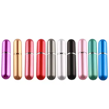 5ml Refillable Mini Perfume Spray Bottle Aluminum Spray Atomizer Portable Travel Cosmetic Container Perfume Bottle
5ml Refillable Mini Perfume Spray Bottle Aluminum Spray Atomizer Portable Travel Cosmetic Container Perfume Bottle
