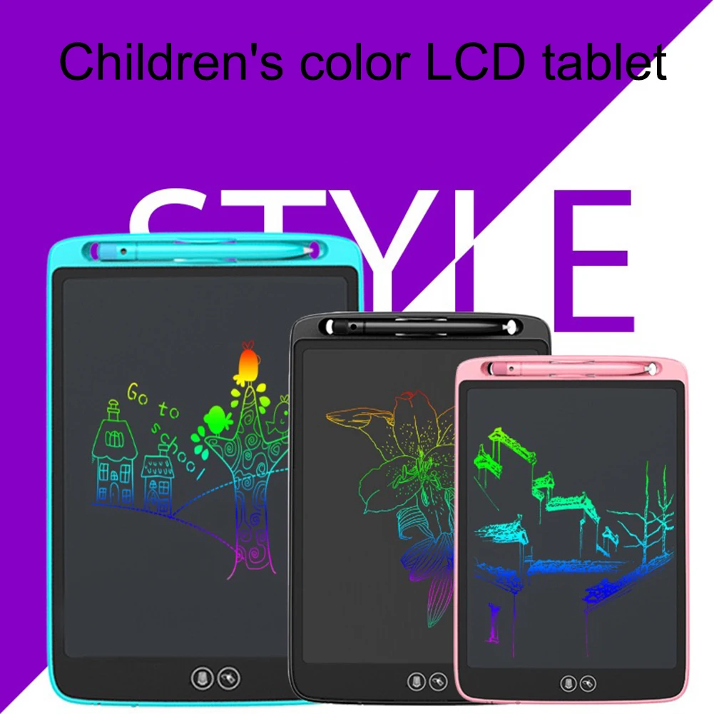 12" 10 "8.5 " LCD Writing Tablet Electronic Graphic Tablet For Drawing Art Light Drawing Board Digital Tablet Drawing Pad Gift
12" 10 "8.5 " LCD Writing Tablet Electronic Graphic Tablet For Drawing Art Light Drawing Board Digital Tablet Drawing Pad Gift