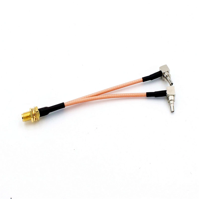 10pcs 3G 4G antenna SMA Female to CRC9/SMA/TS9 Connector Splitter Combiner RF Coaxial Pigtail Cable for 3G 4G LTE Modem router
10pcs 3G 4G antenna SMA Female to CRC9/SMA/TS9 Connector Splitter Combiner RF Coaxial Pigtail Cable for 3G 4G LTE Modem router