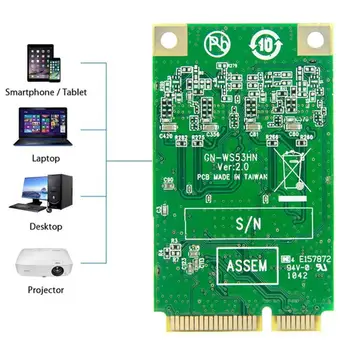 

Dual-band Wireless Network Card AR9280 AR5BXB92 MINIPCIE 5G Support Apple ROS UBNT WIN For Desktop Notebook Integrated Host