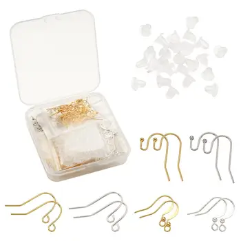 380pcs DIY Earring Findings Earrings Clasps Hooks with Ear Nuts For DIY Jewelry Making Accessories Metal Hook Earwire Jewelry
380pcs DIY Earring Findings Earrings Clasps Hooks with Ear Nuts For DIY Jewelry Making Accessories Metal Hook Earwire Jewelry