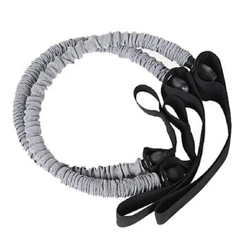 Elastic Pull Rope Resistance Band Abdominal Exercise Training for Fitness Sports Home ZJ55 
Elastic Pull Rope Resistance Band Abdominal Exercise Training for Fitness Sports Home ZJ55