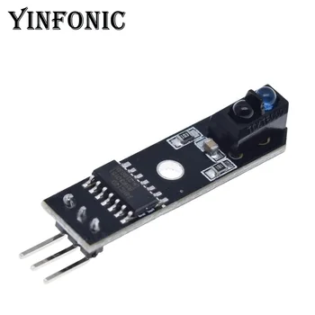 1Pcs 1 channel tracing module/ 1 way Intelligent Vehicle TCRT5000 tracker sensor probe infrared
1Pcs 1 channel tracing module/ 1 way Intelligent Vehicle TCRT5000 tracker sensor probe infrared