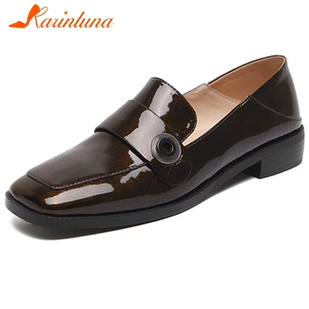 KARINLUNA New Fashion Lady Spring Casual Comfortable Pumps Metallic Square Toe Low Heel Slip On Pumps Women Shoes Woman
KARINLUNA New Fashion Lady Spring Casual Comfortable Pumps Metallic Square Toe Low Heel Slip On Pumps Women Shoes Woman