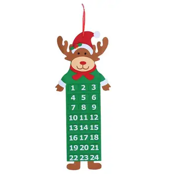 2020 Felt Christmas Advent Calendar Hanging Christmas Tree Countdown Calendar Christmas Decoration Random Style
2020 Felt Christmas Advent Calendar Hanging Christmas Tree Countdown Calendar Christmas Decoration Random Style