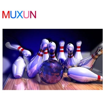 Full Drill 5D Diamond Painting Bowling New 3D Rhinestone Diamond Embroidery Entertainment Mosaic Wall Home Decoration Gift Ep473
Full Drill 5D Diamond Painting Bowling New 3D Rhinestone Diamond Embroidery Entertainment Mosaic Wall Home Decoration Gift Ep473