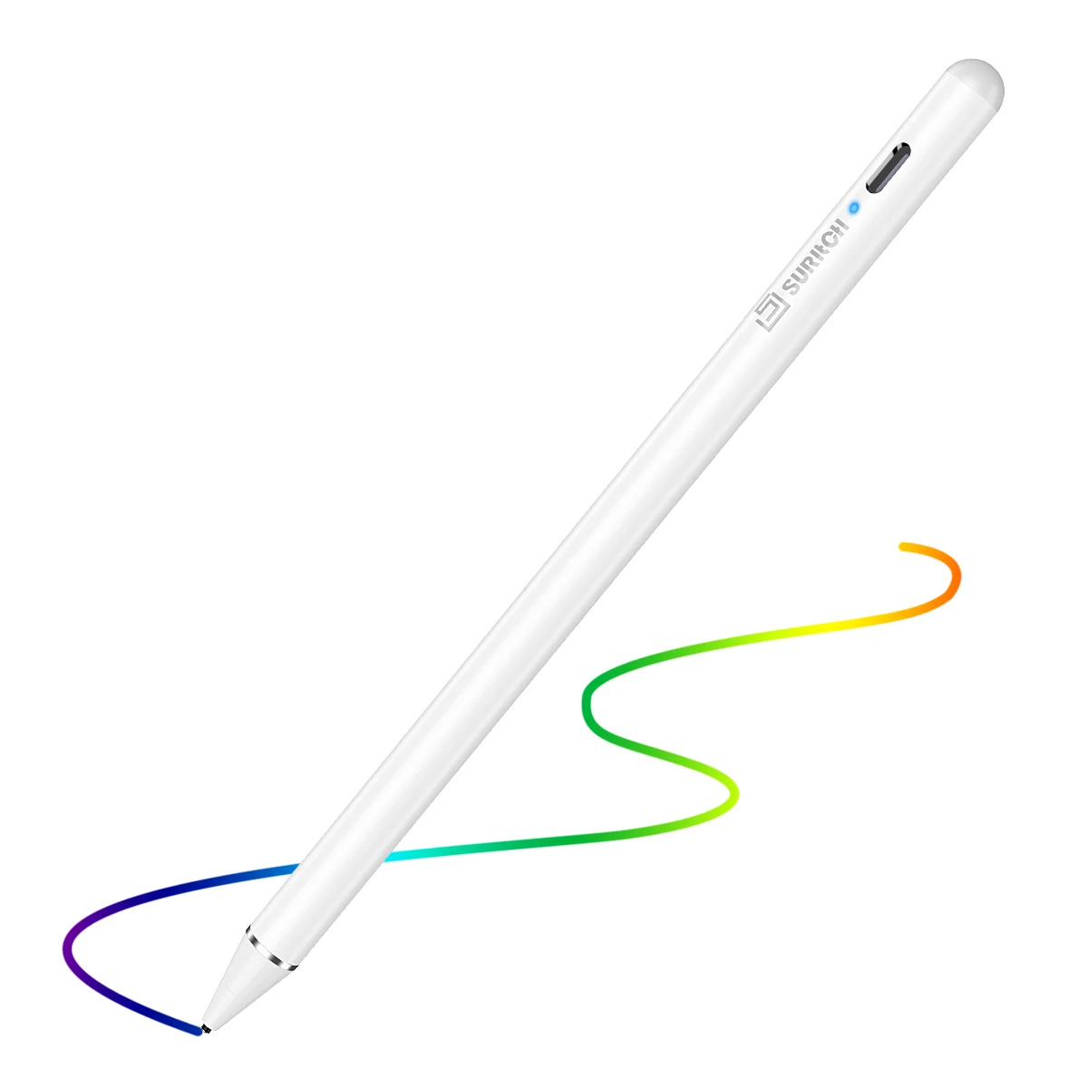 Smart Capacitance Pencil For Apple iPad Pro 11 12.9 10.5 9.7 Screen Drawing Pen for Phone PC Computer Tablet Touch Pen Stylus
Smart Capacitance Pencil For Apple iPad Pro 11 12.9 10.5 9.7 Screen Drawing Pen for Phone PC Computer Tablet Touch Pen Stylus