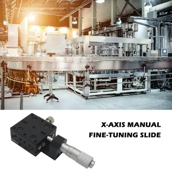 Manual Displacement Trimming Platform Linear Stage Fine Tuning Sliding Table Rail Way Cross Roller Type Parallelism 30μm
Manual Displacement Trimming Platform Linear Stage Fine Tuning Sliding Table Rail Way Cross Roller Type Parallelism 30μm