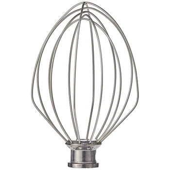 for K5AWW Wire Whip Replacement for Kitchen 5QT 5K5SS 5KPM5 Mixer for 5 Quart Lift Machines Wire Whip 2Pcs
for K5AWW Wire Whip Replacement for Kitchen 5QT 5K5SS 5KPM5 Mixer for 5 Quart Lift Machines Wire Whip 2Pcs