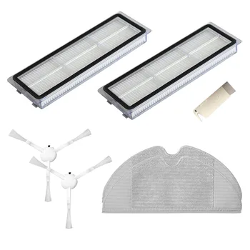 Side Brush Filter Kit For Xiaomi Mijia 1C Vacuum Cleaner 2 X Side Brushes 2x Mop Cloths 1xCleaning Brush 2 X Filters
Side Brush Filter Kit For Xiaomi Mijia 1C Vacuum Cleaner 2 X Side Brushes 2x Mop Cloths 1xCleaning Brush 2 X Filters