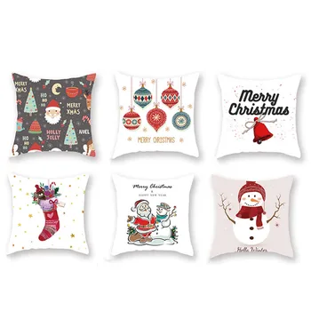 Nordic Style Christmas Pillowcase Christmas Print Home Living Room Pillowcase Home Decoration Pillowcase
Nordic Style Christmas Pillowcase Christmas Print Home Living Room Pillowcase Home Decoration Pillowcase