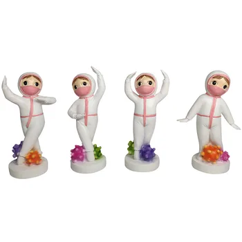 4pcs Figure Appearance Adornment Exquisite Design Creative Scene Ornament Indoor Adornment
4pcs Figure Appearance Adornment Exquisite Design Creative Scene Ornament Indoor Adornment