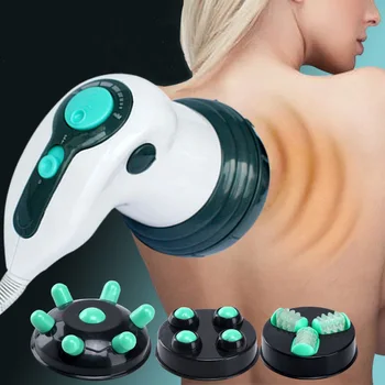 4 in 1 Full Relax Tone Spin Body Massager 3D Electric Full Body Slimming Massager Roller Cellulite Massaging Smarter Device
4 in 1 Full Relax Tone Spin Body Massager 3D Electric Full Body Slimming Massager Roller Cellulite Massaging Smarter Device