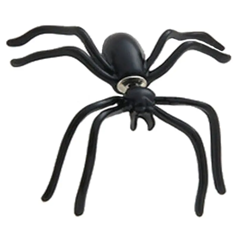 1 Pcs Fashion Women Black Spider Charm Ear Stud Punk Piercing Earrings Jewelry
1 Pcs Fashion Women Black Spider Charm Ear Stud Punk Piercing Earrings Jewelry