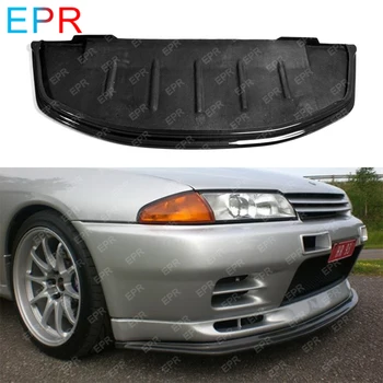For Nissan R32 Skyline GTR AB Style Carbon Fiber Front Bumper Lip Exterior kit(Will fit on standard for GTR front bumper only) 
For Nissan R32 Skyline GTR AB Style Carbon Fiber Front Bumper Lip Exterior kit(Will fit on standard for GTR front bumper only)